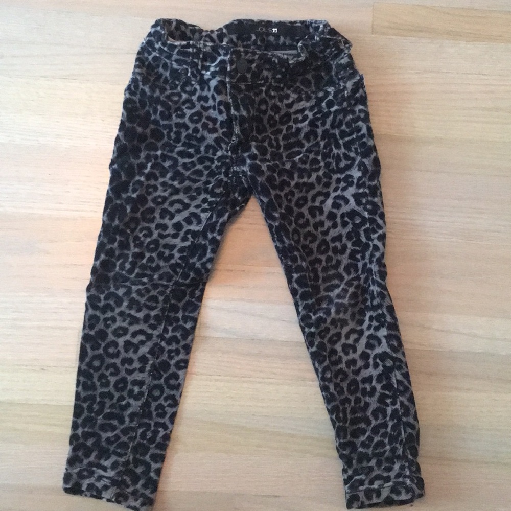 Joe’s Jeans skinny animal print pants